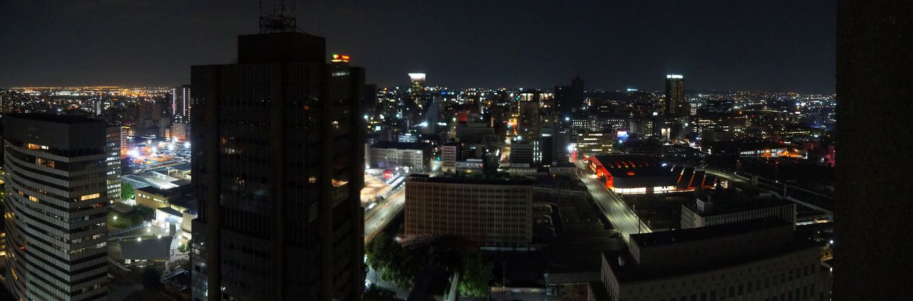 Johannesburg depuis Braamfontein Gate
Altitude : 1848 mètres