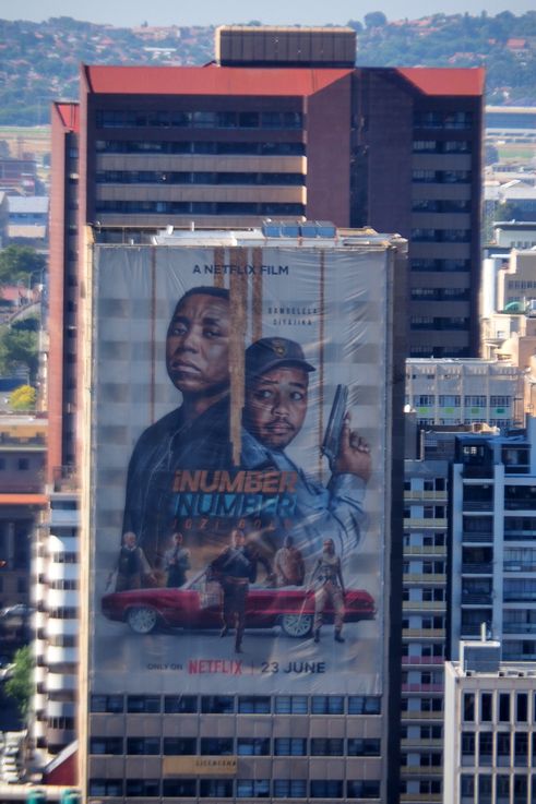 Johannesburg depuis Braamfontein Gate
Altitude : 1791 mètres