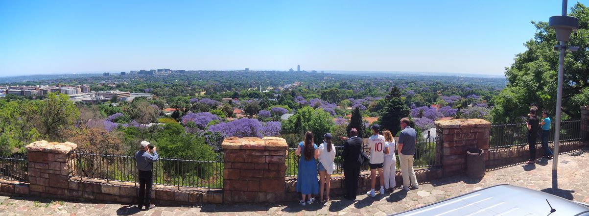 Munro Drive Viewpoint - Johannesburg
Altitude : 1778 mètres