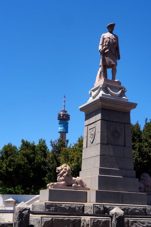 Transvaal Scottish War Memorial de Johannesburg
Altitude : 1799 mètres