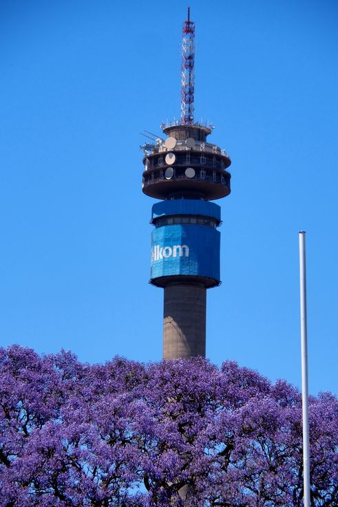 Hillbrow Tower - Johannesburg
Altitude : 1800 mètres