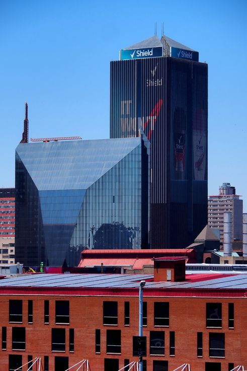Marshalltown - Johannesburg
Altitude : 1760 mètres