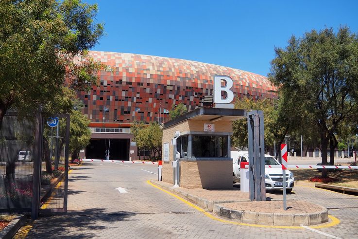 Soweto FNB Stadium - Johannesburg
Altitude : 1728 mètres