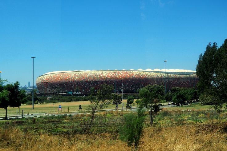 Soweto FNB Stadium - Johannesburg
Altitude : 1744 mètres