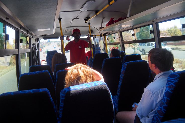 City Sightseeing de Johannesburg
Altitude : 1758 mètres