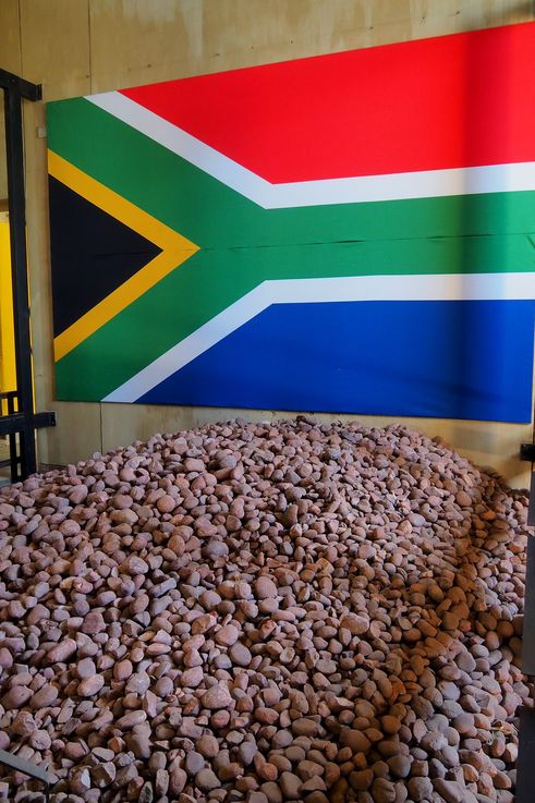Musée de l'Apartheid - Johannesburg
Altitude : 1712 mètres