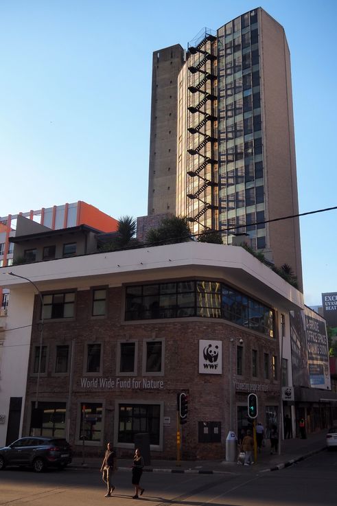 World Wide Fund for Nature - Johannesburg
Altitude : 1787 mètres