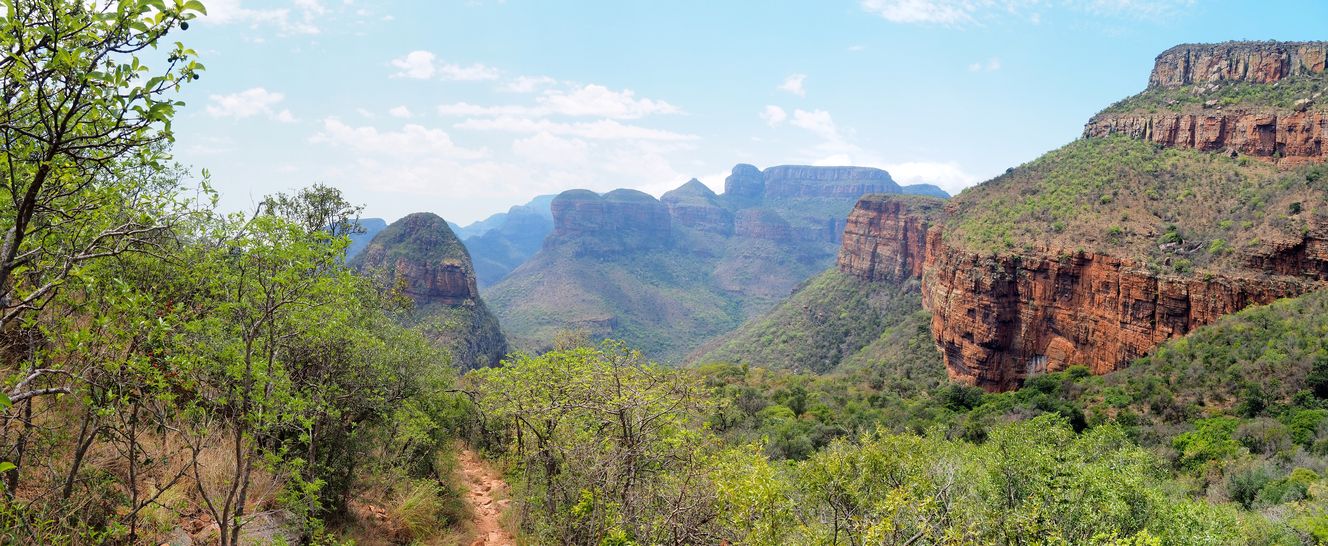 Blyde Canyon
Altitude : 1007 mètres