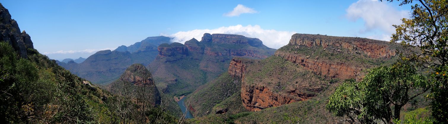 Blyde Canyon
Altitude : 1211 mètres