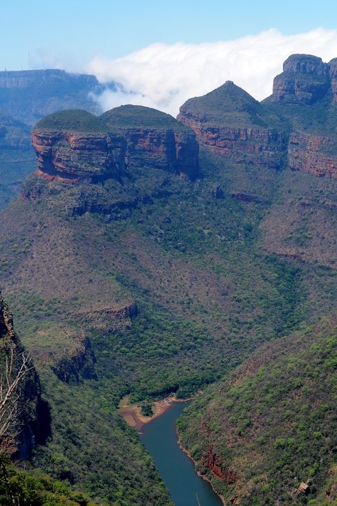 Blyde Canyon
Altitude : 1211 mètres