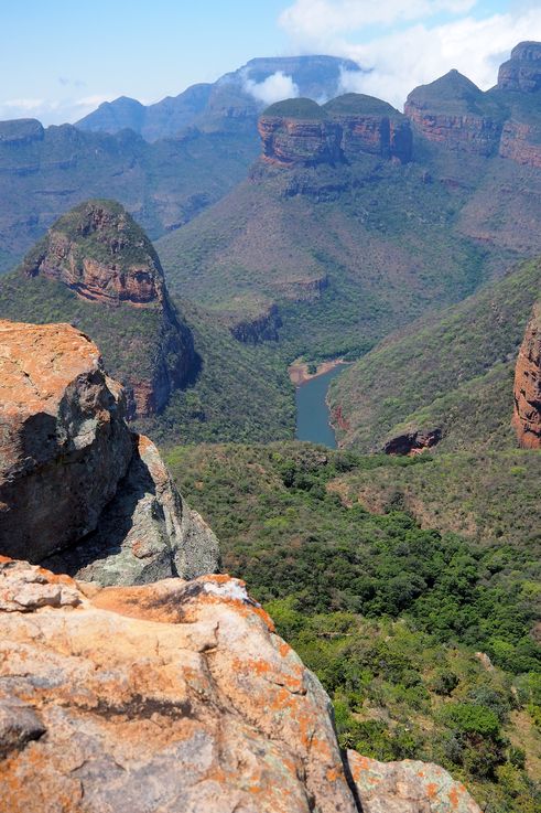 Blyde Canyon
Altitude : 1231 mètres