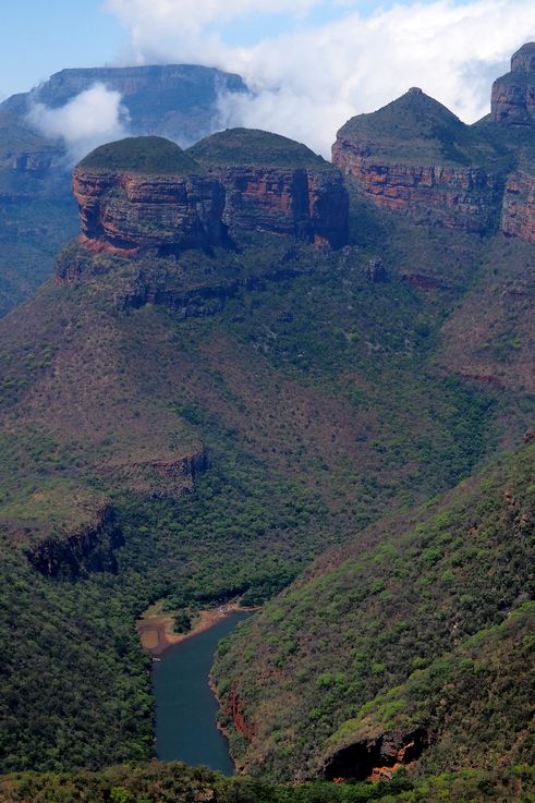 Blyde Canyon
Altitude : 1231 mètres