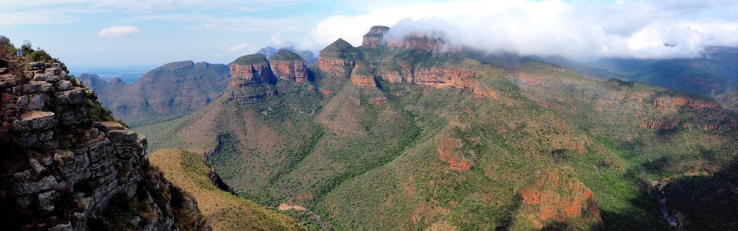 Blyde Canyon
Altitude : 1377 mètres