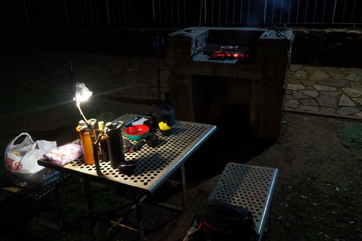 Barbecue au Blyde Canyon Forever Resort
Altitude : 1147 mètres