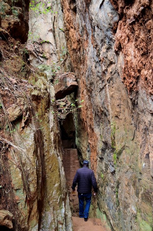 Echo Caves
Altitude : 1054 mètres