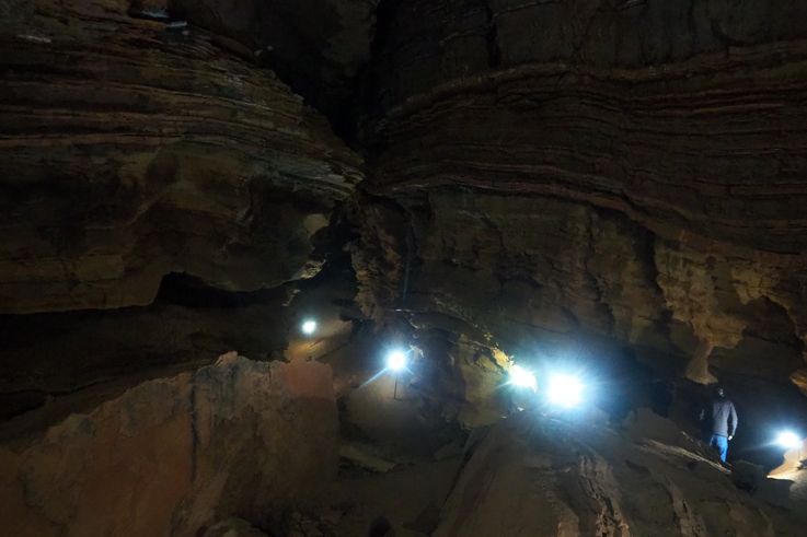 Echo Caves
Altitude : 1054 mètres