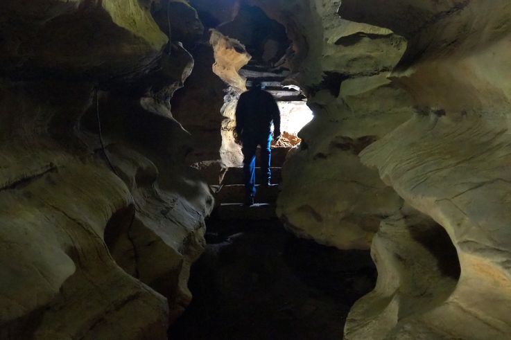 Echo Caves
Altitude : 1054 mètres