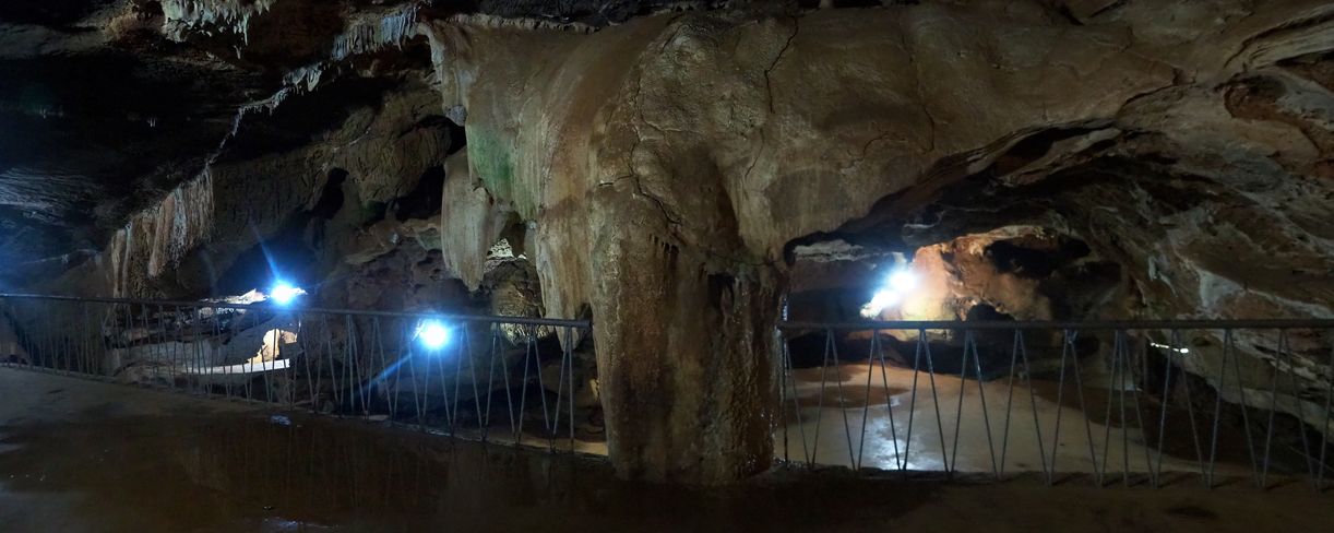Echo Caves
Altitude : 1054 mètres