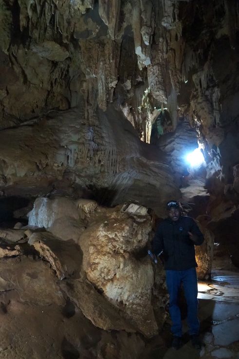 Echo Caves
Altitude : 1080 mètres