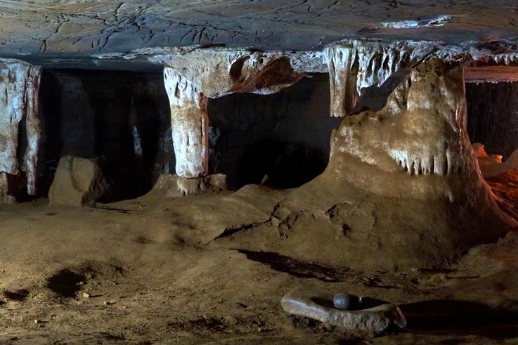 Echo Caves
Altitude : 1080 mètres