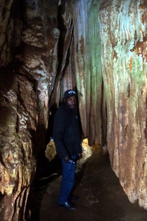 Echo Caves
Altitude : 1080 mètres