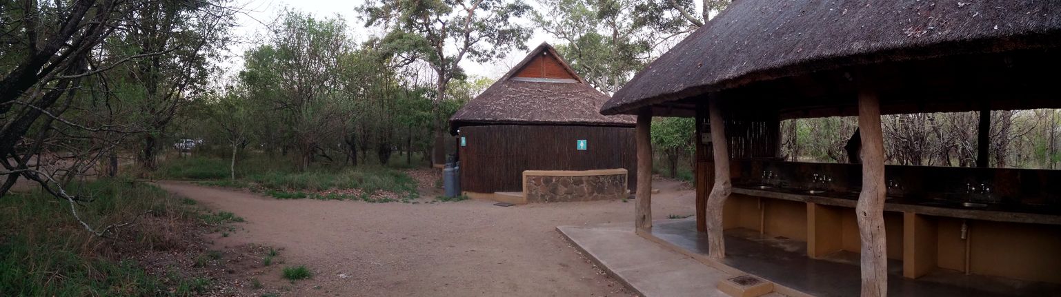 Dans le Tsendze Rustic Camp du Kruger National Park
Altitude : 341 mètres