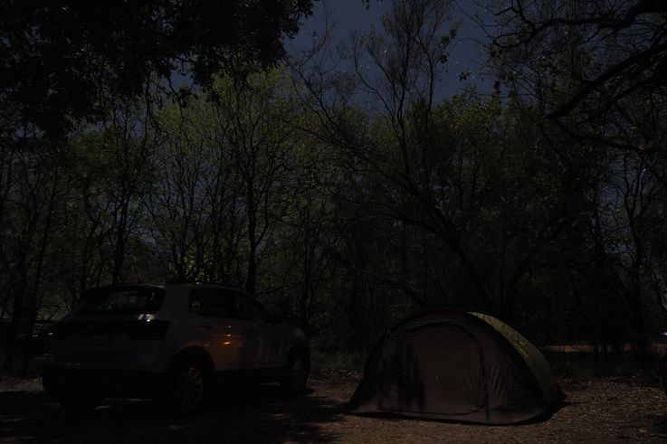 Dans le Tsendze Rustic Camp du Kruger National Park