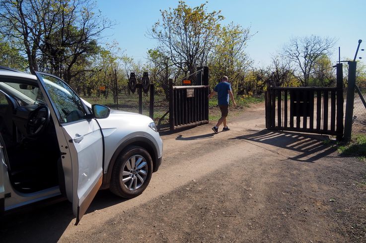 Dans le Tsendze Rustic Camp du Kruger National Park