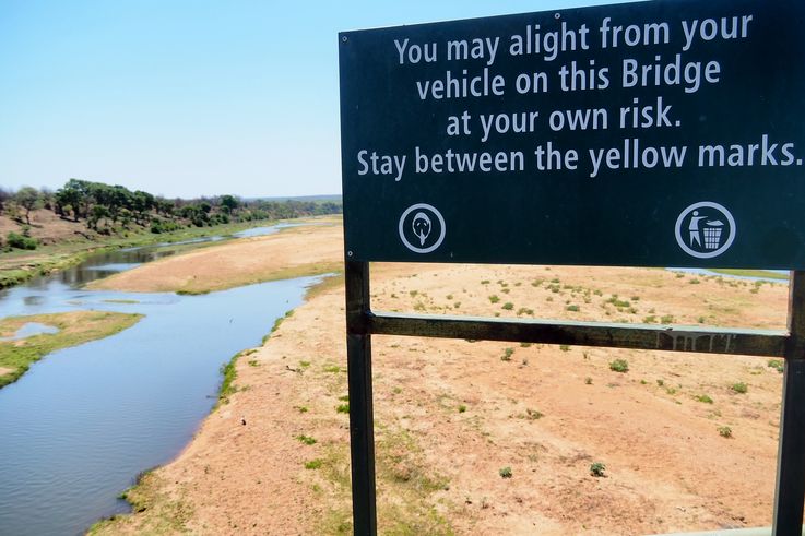 La rivière Letaba au Kruger National Park
Altitude : 266 mètres