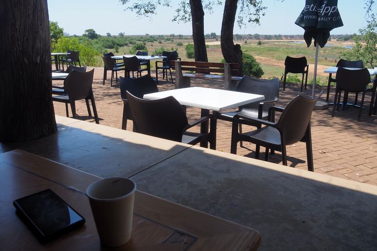 Letaba Rest Camp au Kruger National Park
Altitude : 250 mètres