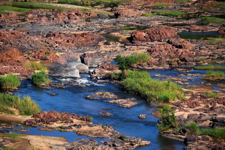 Olifants river au Kruger National Park
Altitude : 283 mètres