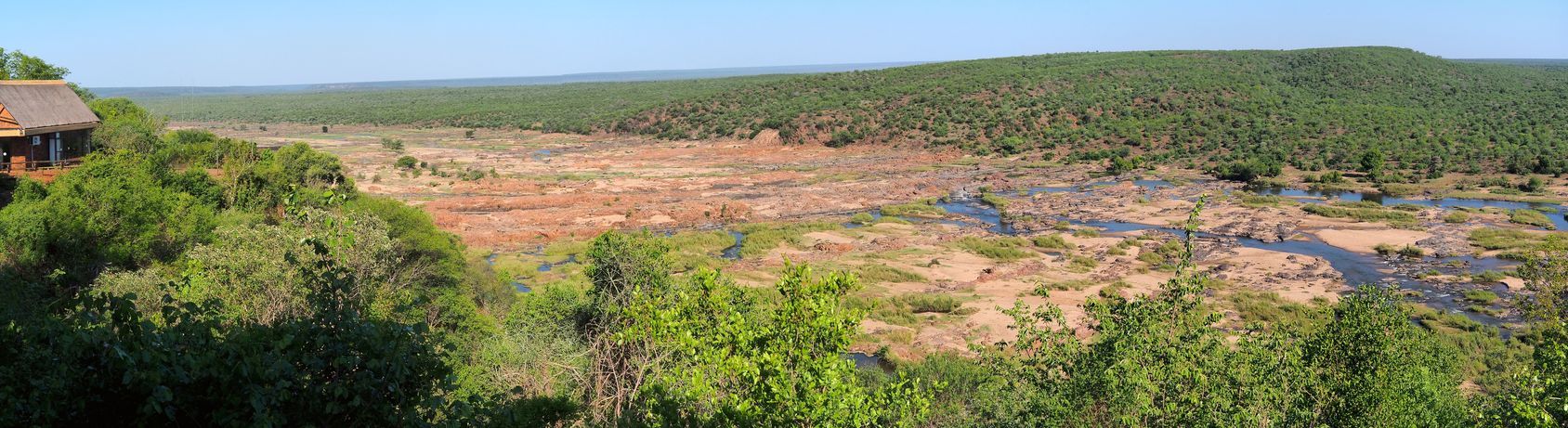 Olifants river au Kruger National Park
Altitude : 268 mètres