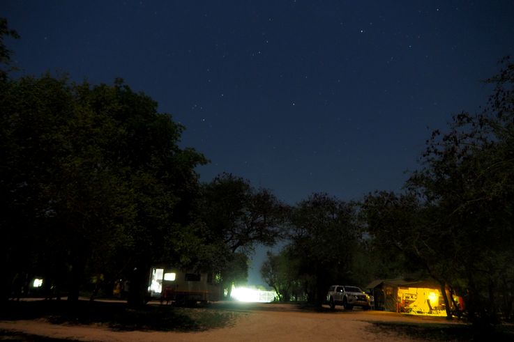 Au Maroela Camp au Kruger National Park
Altitude : 474 mètres