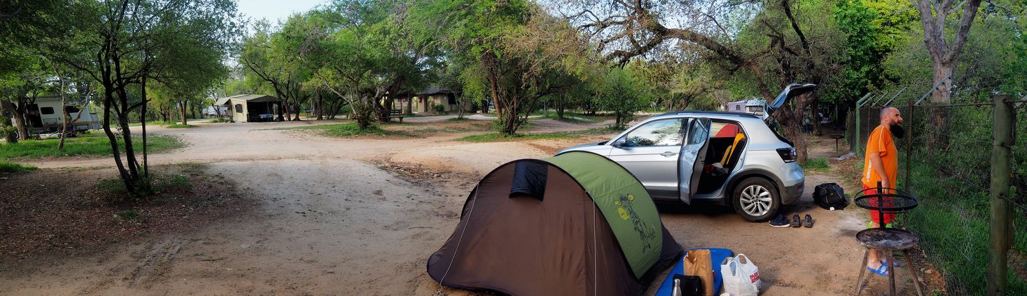 Au Maroela Camp au Kruger National Park
Altitude : 440 mètres