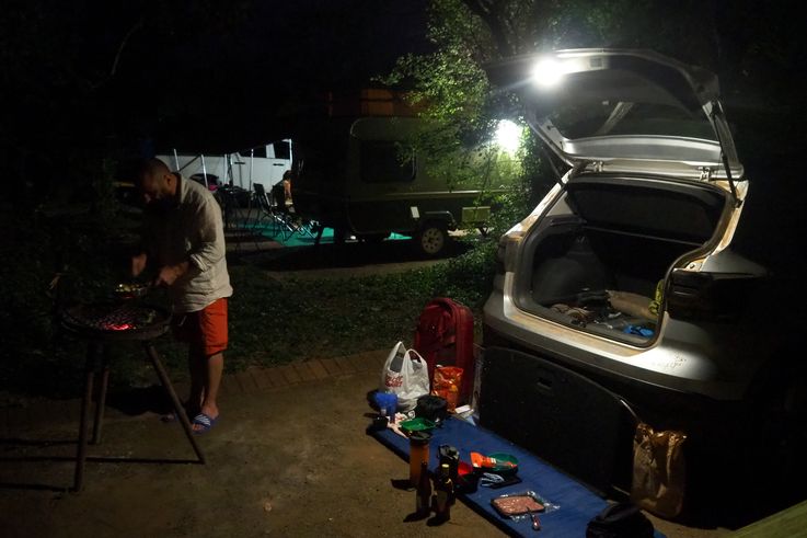 Lower Sabie Rest Camp au Kruger National Park