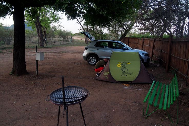 Malelane Satellite Camp au Kruger National Park
Altitude : 314 mètres