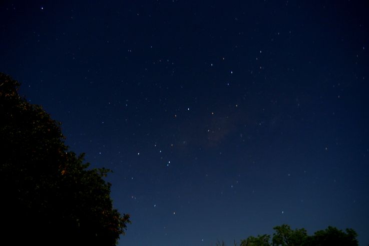 Voie lactée au Malelane Satellite Camp au Kruger National Park
Altitude : 314 mètres