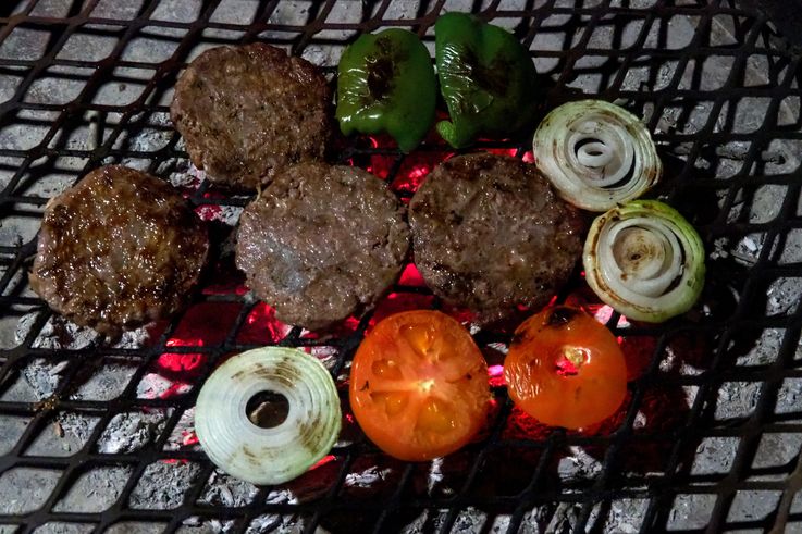 Barbecue-Burger au Malelane Satellite Camp du Kruger National Park
Altitude : 314 mètres