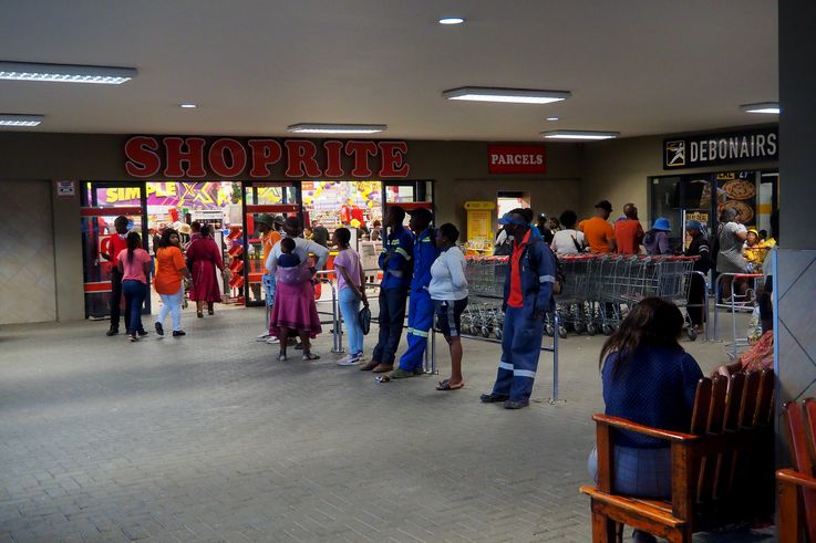 Shoprite de Phuthaditjhaba
Altitude : 1695 mètres