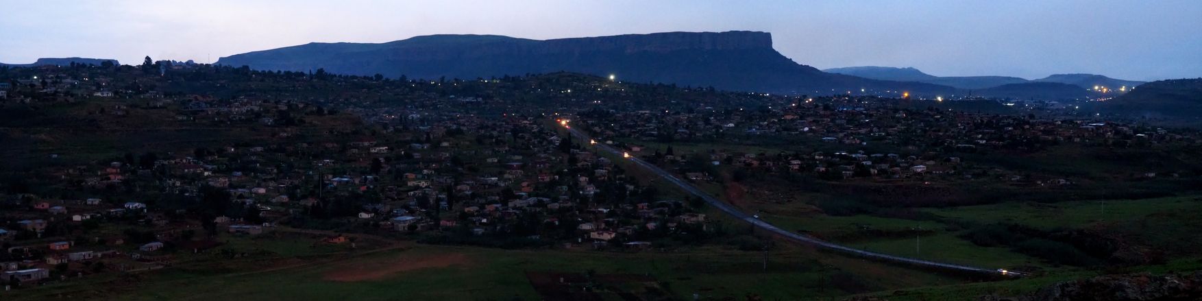 Phuthaditjhaba
Altitude : 1773 mètres