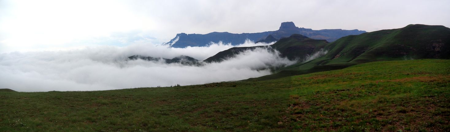 Witsieshoek Mountain Lodge au Royal Natal National Park
Altitude : 2242 mètres