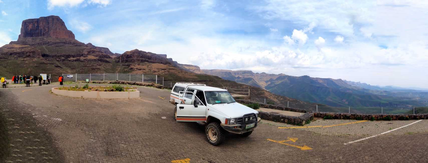 Royal Natal National Park Sentinel Hiking Trail dans le Drakensberg
Altitude : 2597 mètres