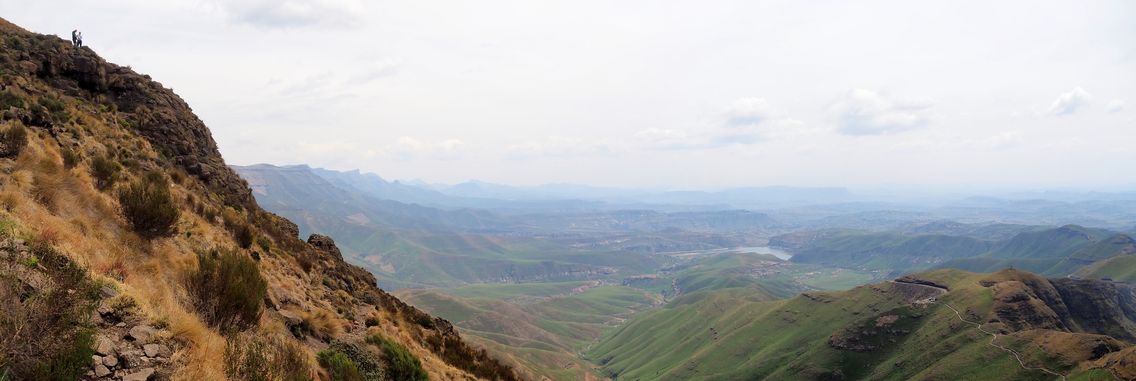 Royal Natal National Park Sentinel Hiking Trail dans le Drakensberg
Altitude : 2808 mètres