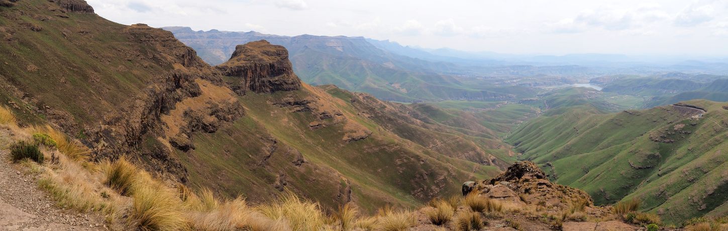 Royal Natal National Park Sentinel Hiking Trail dans le Drakensberg
Altitude : 2823 mètres
