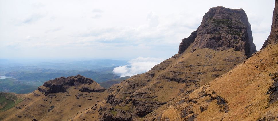Royal Natal National Park Sentinel Hiking Trail dans le Drakensberg
Altitude : 2959 mètres