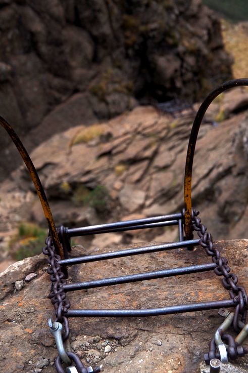 Echelles du Chain Ladders Royal Natal National Park
Altitude : 3010 mètres