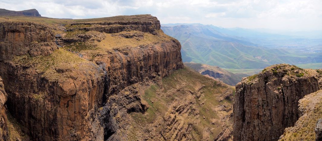 Royal Natal National Park Sentinel Hiking Trail dans le Drakensberg
Altitude : 3044 mètres