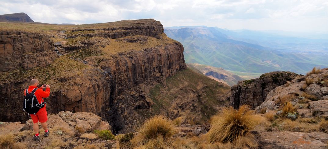 Royal Natal National Park Sentinel Hiking Trail dans le Drakensberg
Altitude : 3044 mètres