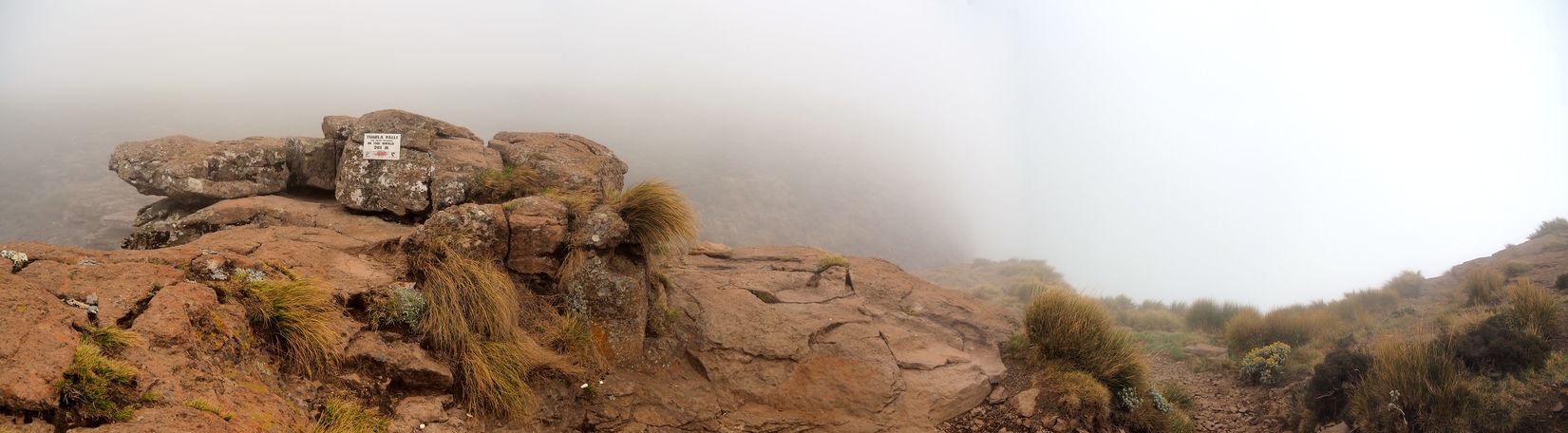 Tugela Falls dans le Drakensberg
Altitude : 3005 mètres