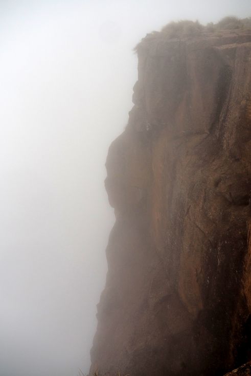 Tugela Falls dans le Drakensberg
Altitude : 3011 mètres